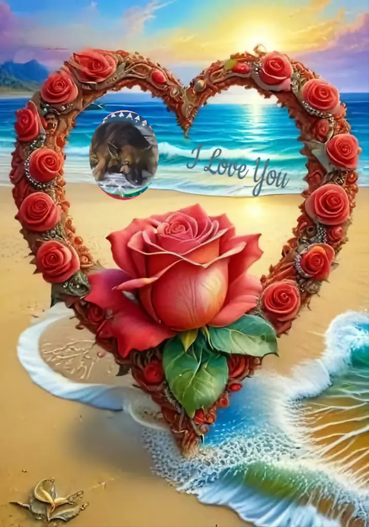 Condolence image of Dobrej Nocki❤️❤️❤️mój Ukochany❤️❤️❤️Misieńku❤️❤️❤️⭐️🐕🫶🫶🫶💋💋💋