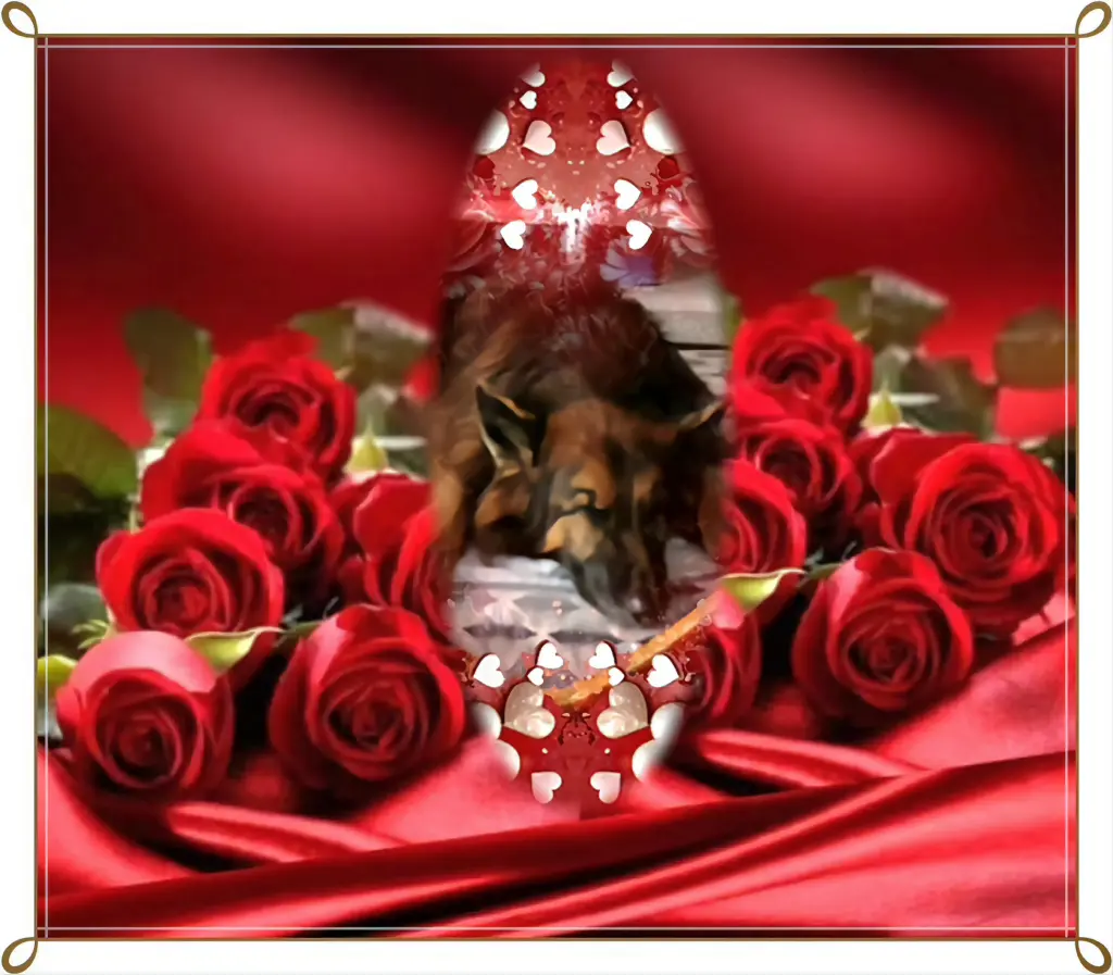 Condolence image of Dobrej Nocki❤️❤️❤️mój Ukochany❤️❤️❤️Misieńku❤️❤️❤️⭐️🐕🫶🫶🫶💋💋💋