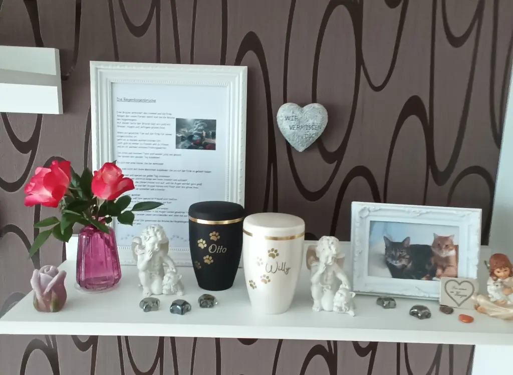 Condolence image of Für mein Otto - Herz ❤