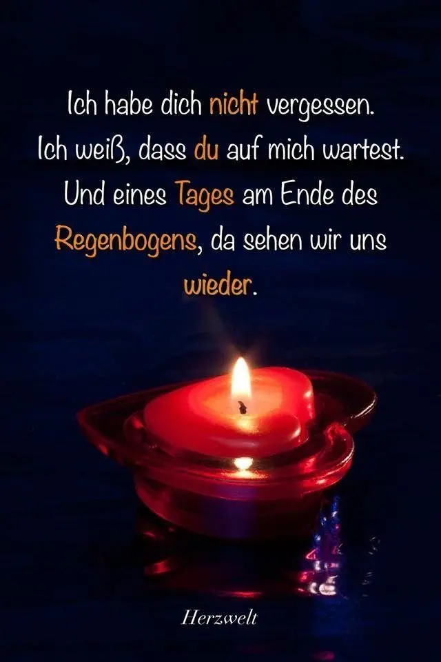 Condolence image of Mami in tiefer Liebe ❤️
