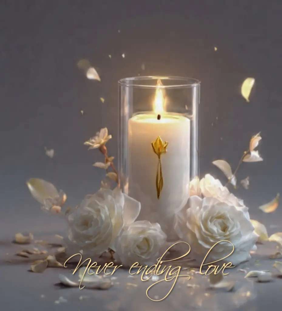 Condolence image of Mit liebsten♡ Gedanken 🥀♡ 🕊️ ♡🥀