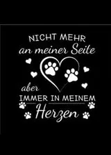 Condolence image of An meine geliebte Gina