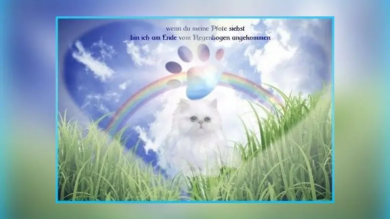 Andachtsbild von Gabi mit Max (gest. 20.11.2020)