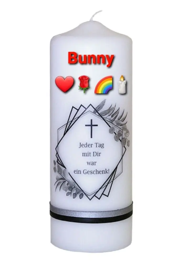 Condolence image of Tanja mit Timmy im Herzen 