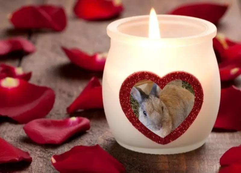 Condolence image of Andrea mit Minki im ❤