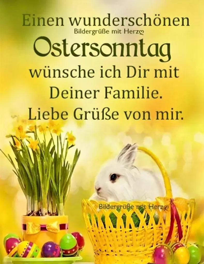 Condolence image of Frohe Ostern 