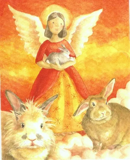 Condolence image of Katrin mit Katzi im ❤️