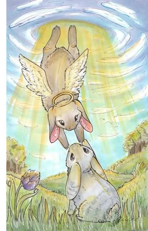 Condolence image of Katrin mit Katzi im ❤️