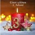 Condolence image of Adventsgrüße