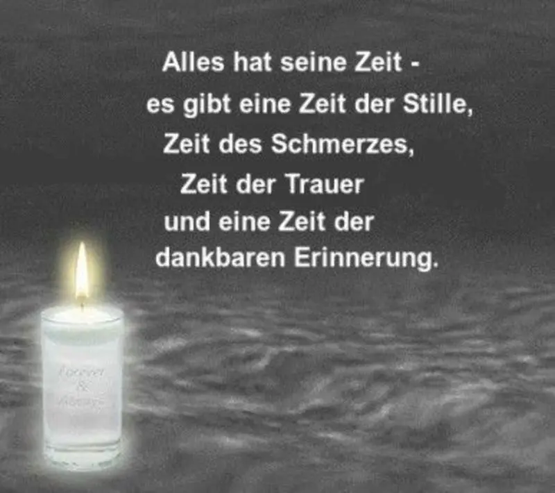 Condolence image of Unbekannt