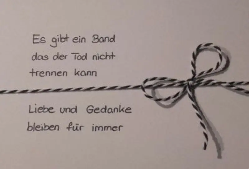 Andachtsbild von Andrea mit Mausi im Herzen