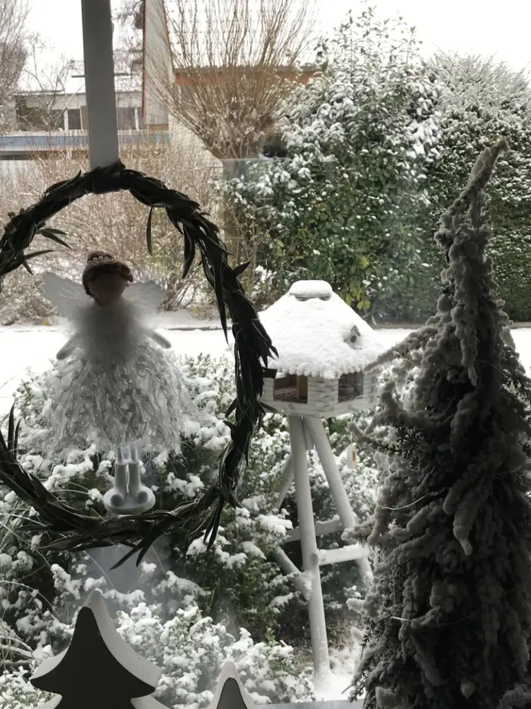 Andachtsbild von Gabi mit Max im Herzen