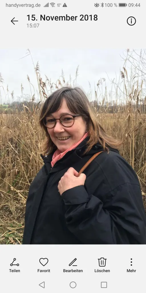 Andachtsbild von Sandra