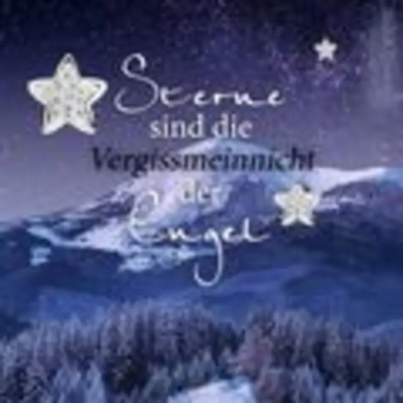 Andachtsbild von Evelyn mit Nele und Lara ganz tief im Herzen