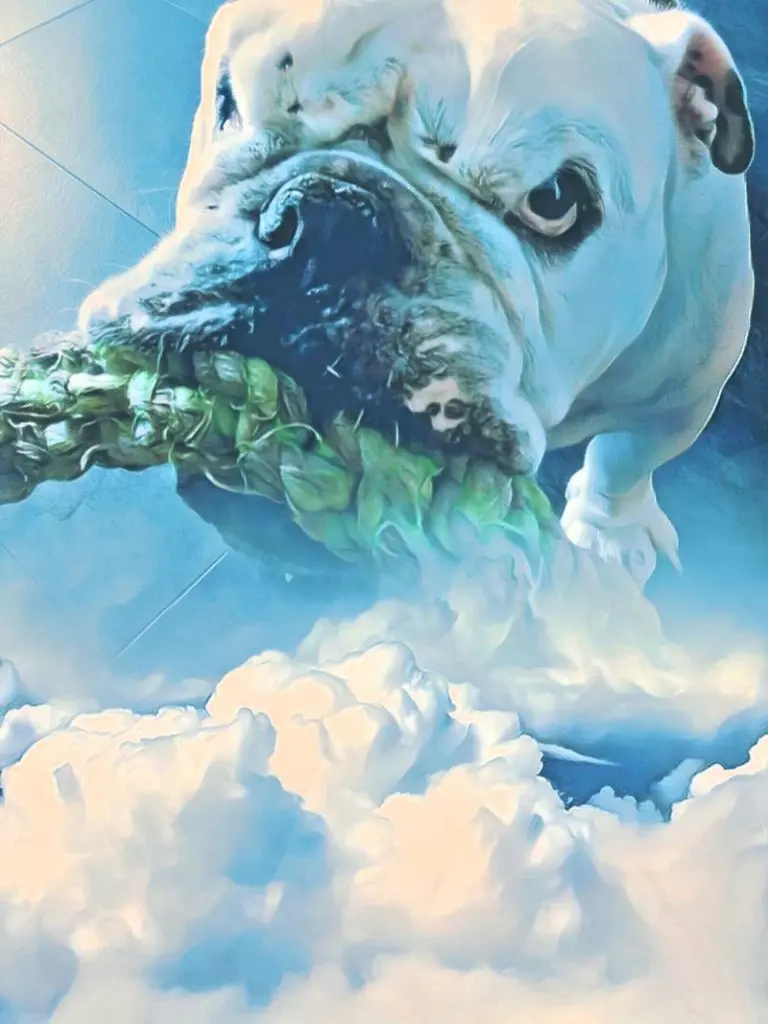 Condolence image of Yvonne mit King tief im Herzen❤️✝️13.09.2019 (eng. Bulldog)