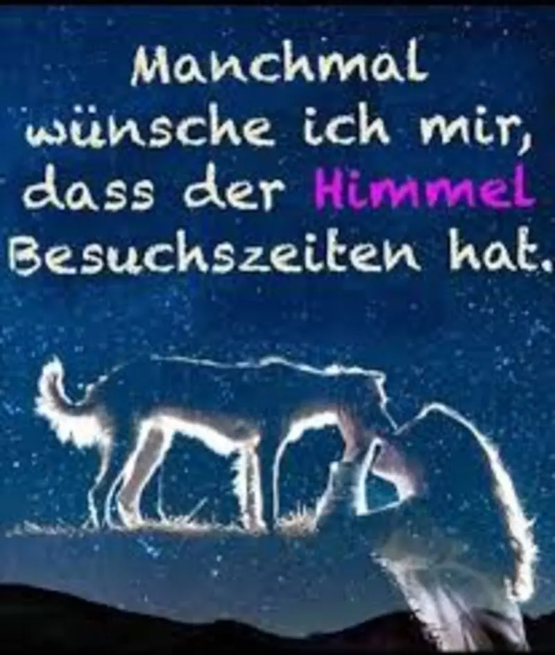 Andachtsbild von Gabi mit Max (gest. 20.11.2020)