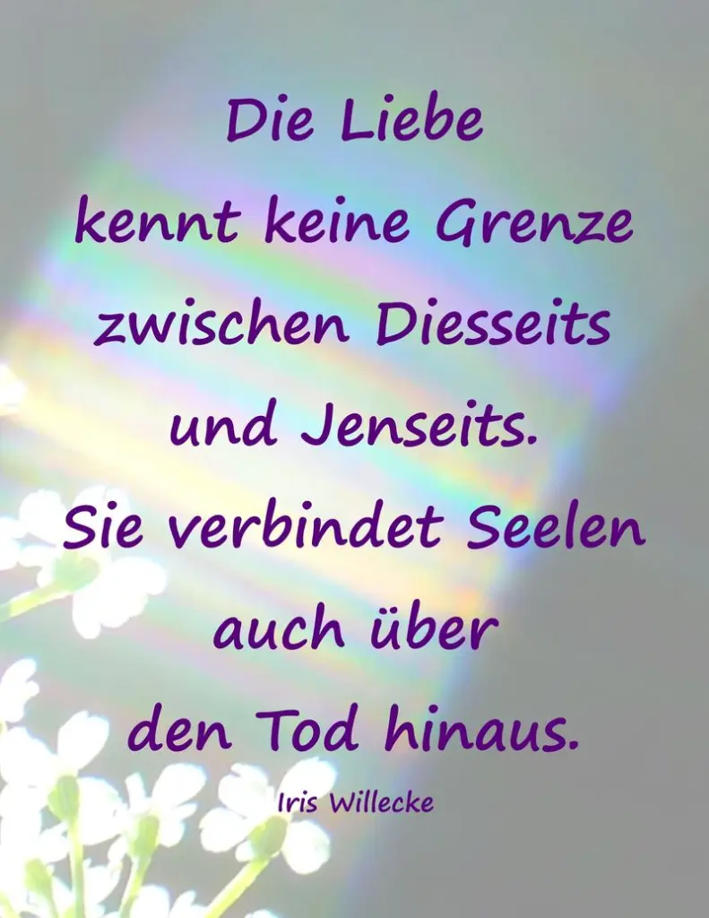 Condolence image of für Fiby von Mama