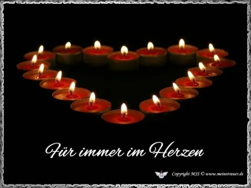 Condolence image of für Fiby ❤️
