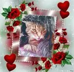 Andachtsbild von Netti und Mami❤️