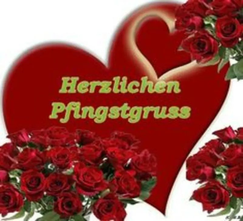 Andachtsbild von Schöne Pfingsten 