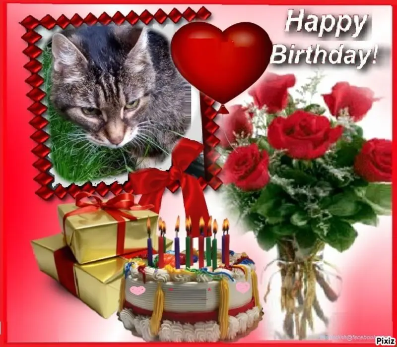 Andachtsbild von Happy Birthday ❤