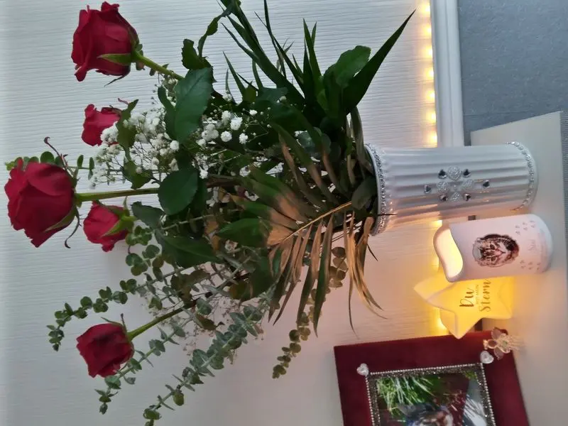 Andachtsbild von Für mein Geburtstagskind Sisi ♥️