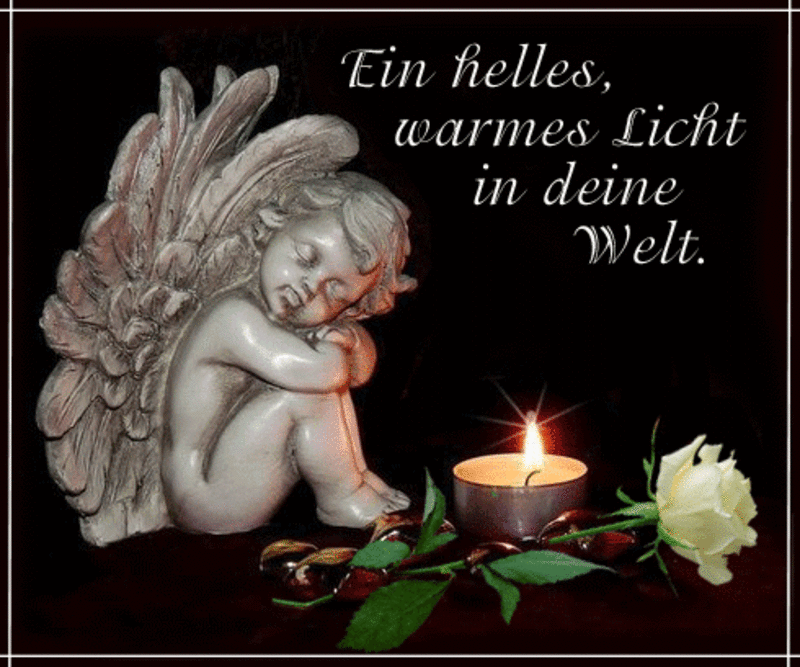 Andachtsbild von Andrea mit Minki im ❤ gest.19.10.2020