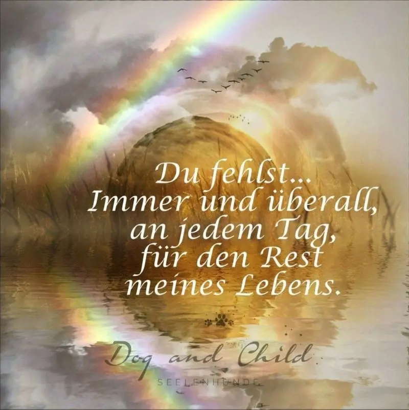 Andachtsbild von Gabi mit Max (gest. 20.11.2020)