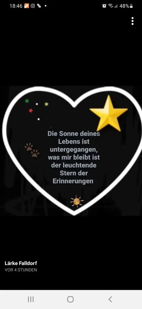 Condolence image of Unbekannt