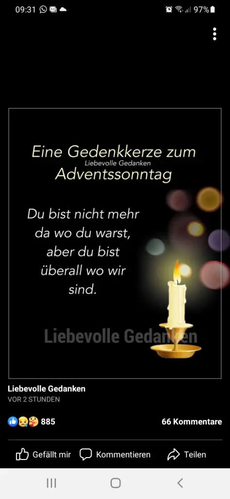 Condolence image of Unbekannt