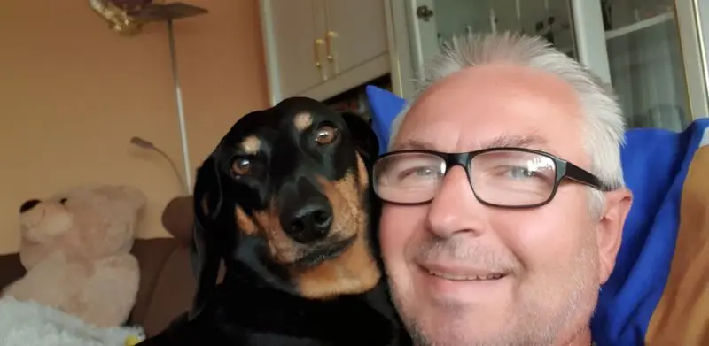 Andachtsbild von Markus