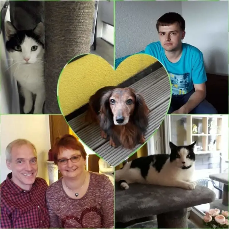 Andachtsbild von Iris, Arno & Sven