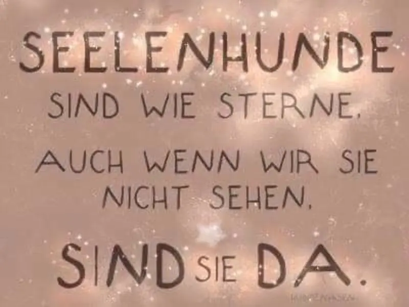 Andachtsbild von Sabine mit Luna & Milo tief im Herzen 