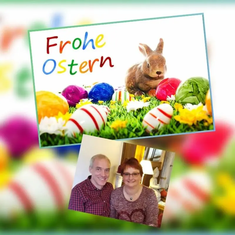 Andachtsbild von Iris &Arno