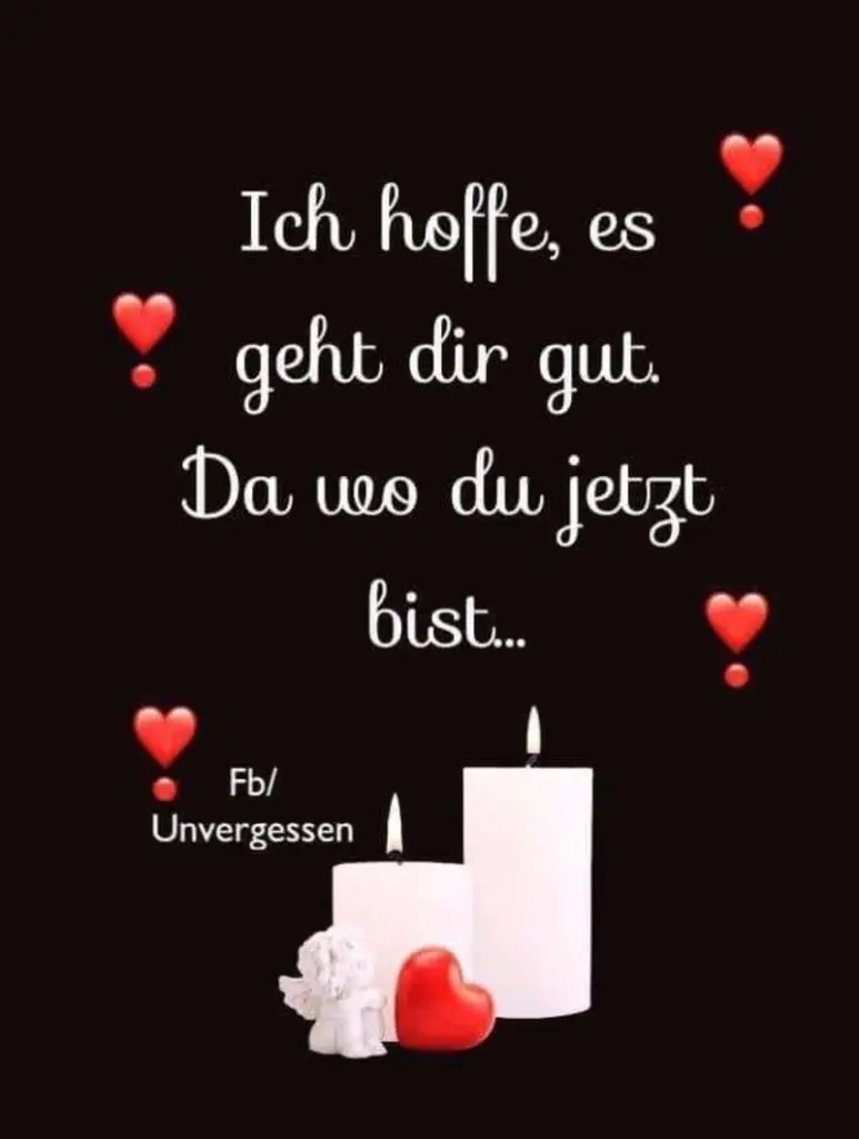 Andachtsbild von Arno, Iris & Sven ❤