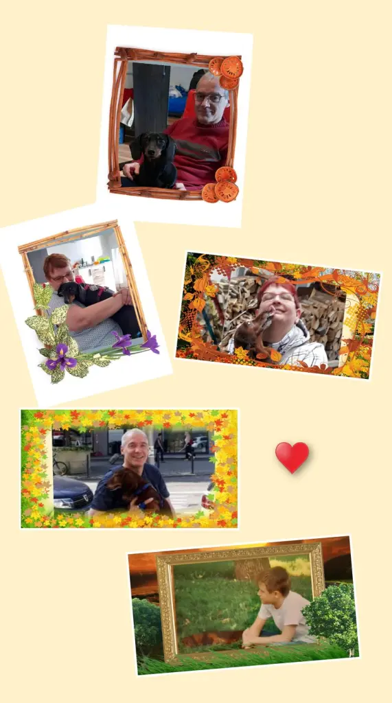 Andachtsbild von Iris, Arno & Sven 