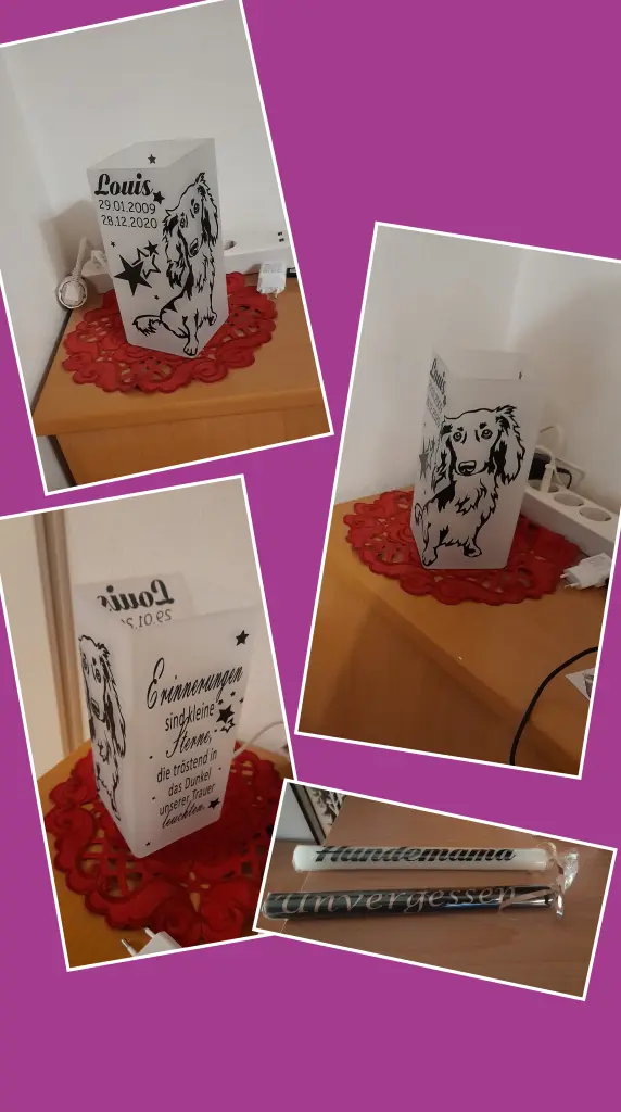 Andachtsbild von Iris, Arno & Sven❤