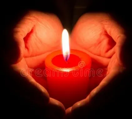 Andachtsbild von Bärbel mit ⭐Emmi