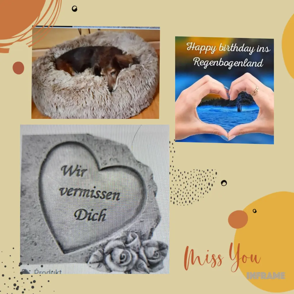 Andachtsbild von Iris, Arno & Sven❤