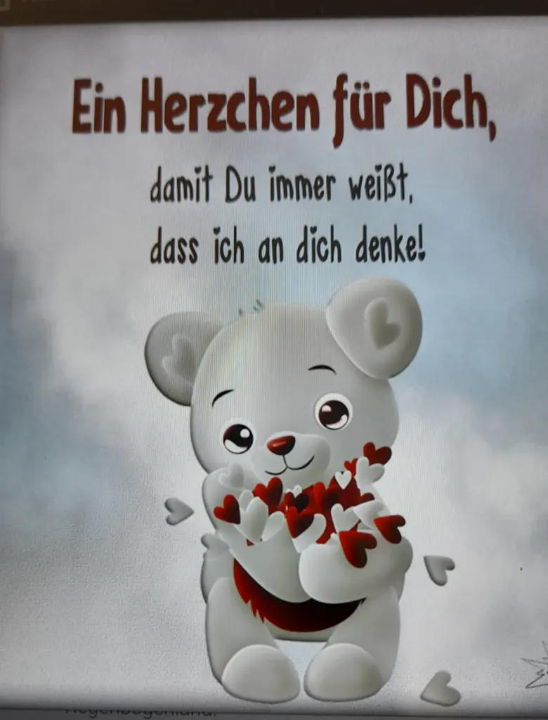 Andachtsbild von Iris, Arno & Sven❤