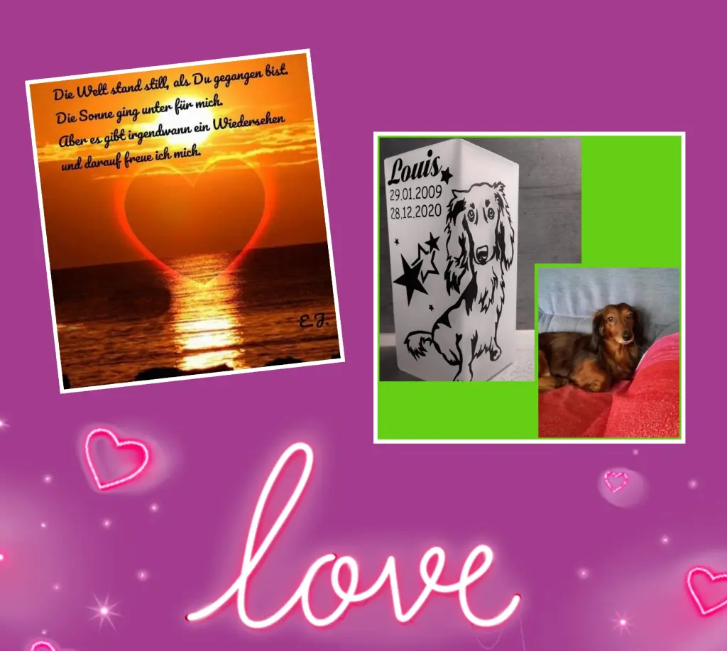 Andachtsbild von Iris, Arno & Sven❤