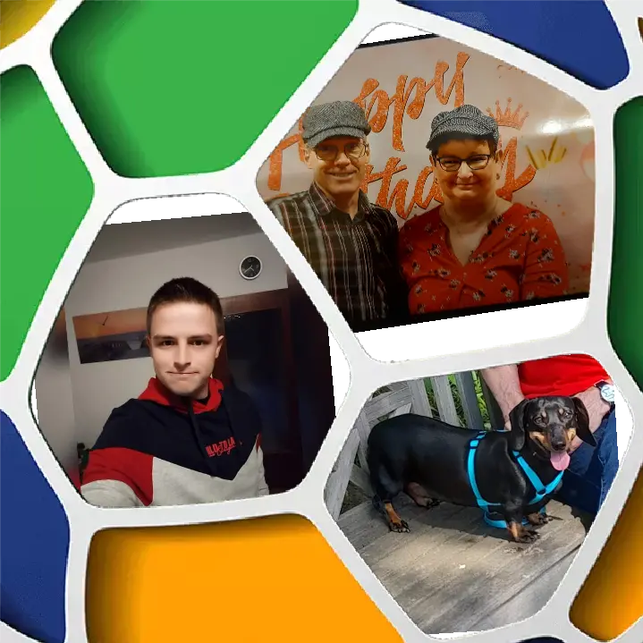 Andachtsbild von Iris, Arno & Sven❤