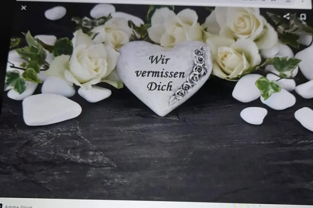 Andachtsbild von Iris, Arno und Sven ❤️