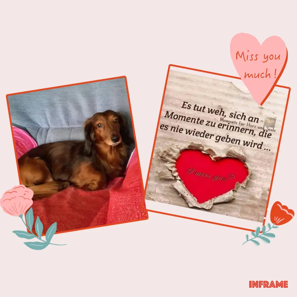 Andachtsbild von Iris, Arno und Sven ❤️