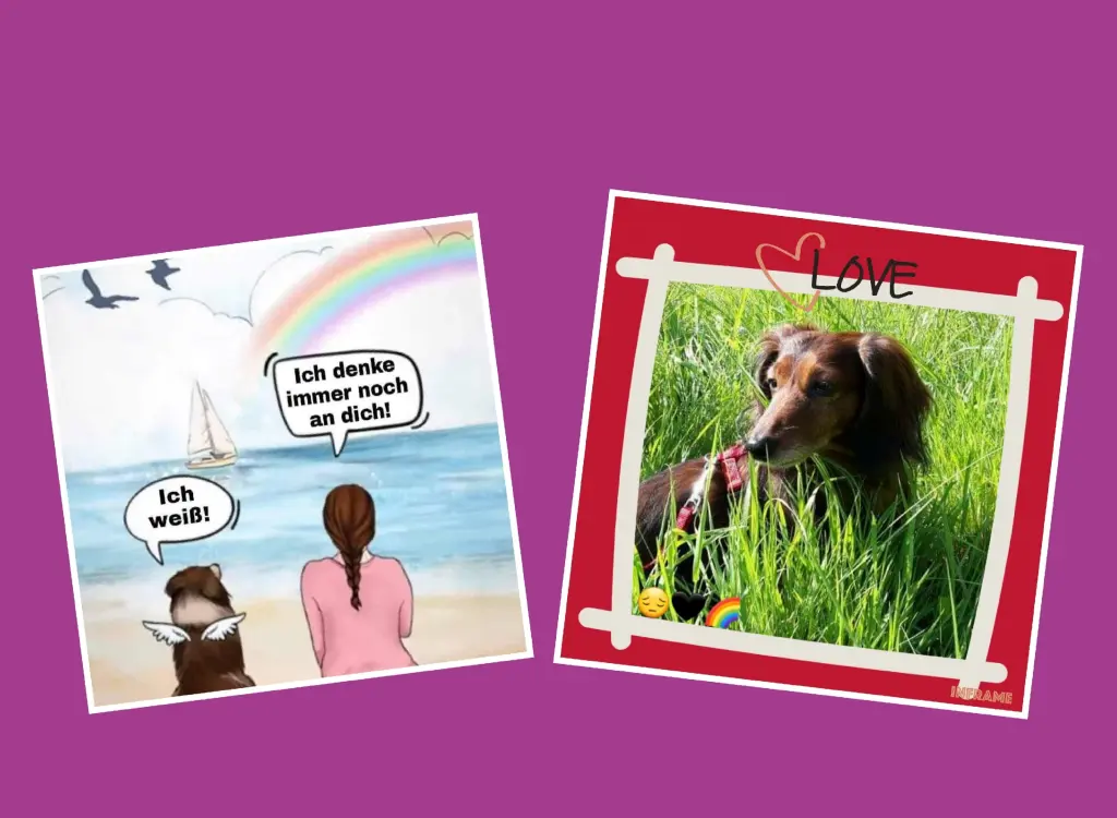 Andachtsbild von Iris, Arno und Sven ❤️