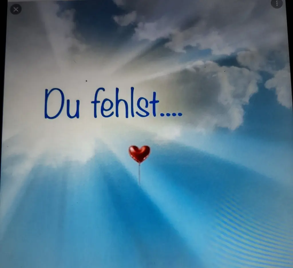 Andachtsbild von Iris, Arno und Sven ❤️❤️❤️