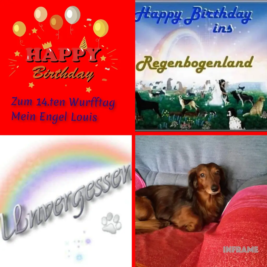 Andachtsbild von Iris, Arno und Sven ❤️❤️❤️