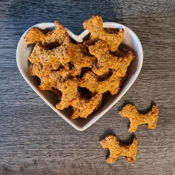 Andachtsbild von Elke und Horst mit Fiby ❤️