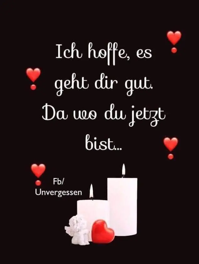 Andachtsbild von Iris, Arno und Sven ❤️❤️❤️