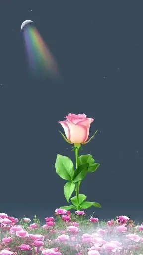 Andachtsbild von Gaby mit Snowy ❤️